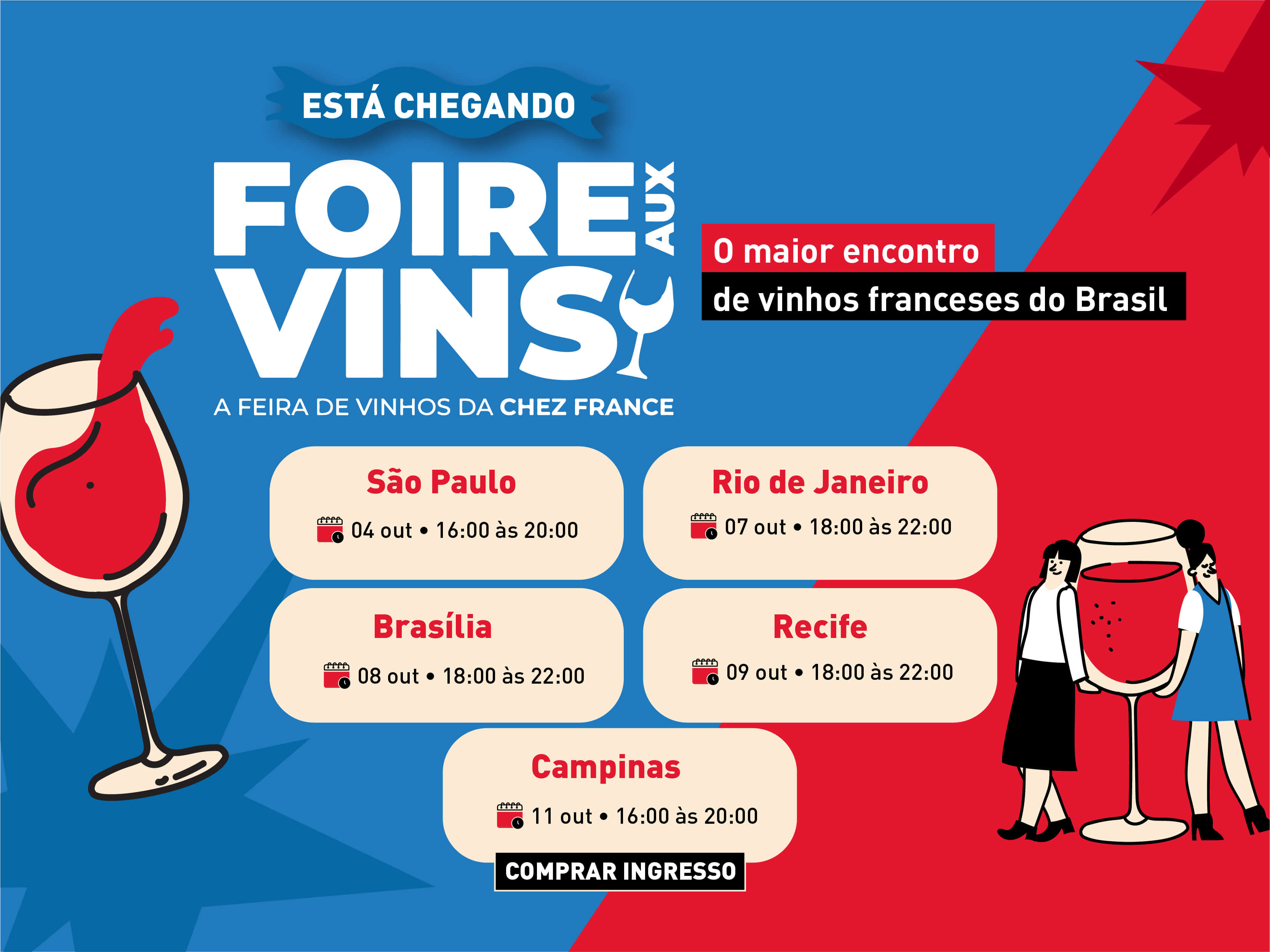 Foire Ingressos